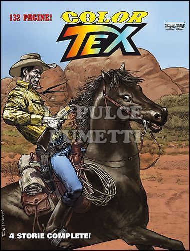 COLOR TEX # 8: MINACCIA NELLE TENEBRE E ALTRE STORIE